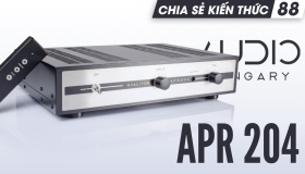 Chất lượng âm thanh chuẩn châu Âu từ pre ampli Audio Hungary APR 204 | Chia sẻ kiến thức 88