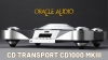 Đầu CD transport Oracle Audio CD1000 MKIII thể hiện đẳng cấp hi-end đích thực