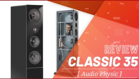 Loa Audio Physic Classic 35 mang đến những trải nghiệm âm tần thăng hoa cảm xúc