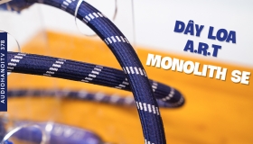 Sức mạnh truyền tải âm thanh siêu mạnh mẽ từ dây loa A.R.T Monolith SE | AudioHanoiTV 378