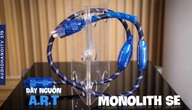 Khai thác giá trị âm thanh đích thực cùng dây nguồn A.R.T Monolith SE | AudioHanoiTV 379