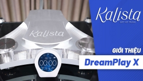Đầu CD Metronome Technologie Kalista DreamPlay X ghi dấu ấn độc đáo trong mọi màn tái tạo âm tần