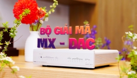 Bộ giải mã Musical Fidelity MX-DAC thể hiện trọn vẹn kỹ thuật làm âm thanh thủ công nước Anh