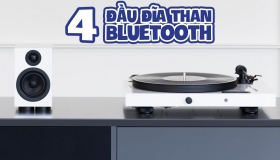 Top 4 đầu đĩa than bluetooth đáng mua nhất mà người yêu âm thanh không thể bỏ qua