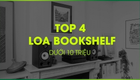 Top 4 loa bookshelf dưới 10 triệu đồng được nhiều người lựa chọn tại Audio Hà Nội