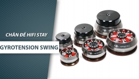 Sức mạnh loại bỏ rung động từ dòng chân chống rung HifiStay Stella Double Swing | AudioHanoiTV 422