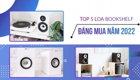 Top 5 loa bookshelf bình dân đáng mua nhất năm 2022 do What Hifi bình chọn