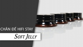 Chân chống rung Hifistay Soft Jelly linh hoạt trong mọi nâng đỡ thiết bị âm thanh | AudioHanoiTV 425