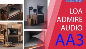 Loa Admire Audio AA3 đến từ Tây Ban Nha sở hữu chất âm quyến rũ mọi giác quan | AudioHanoiTV 428