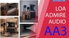 Loa Admire Audio AA3 đến từ Tây Ban Nha sở hữu chất âm quyến rũ mọi giác quan | AudioHanoiTV 428