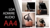Loa Admire Audio AA4 mang chất âm thuần túy đẳng cấp Tây Ban Nha | AudioHanoiTV 429