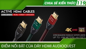 Điểm nổi bật của dây tín hiệu HDMI AudioQuest trong một hệ thống âm hình | Chia sẻ kiến thức 119