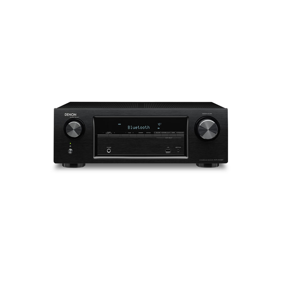 Ampli Denon AVR-X520BT