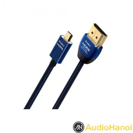 Dây tín hiệu AudioQuest HDMI Slinky (jack Micro)