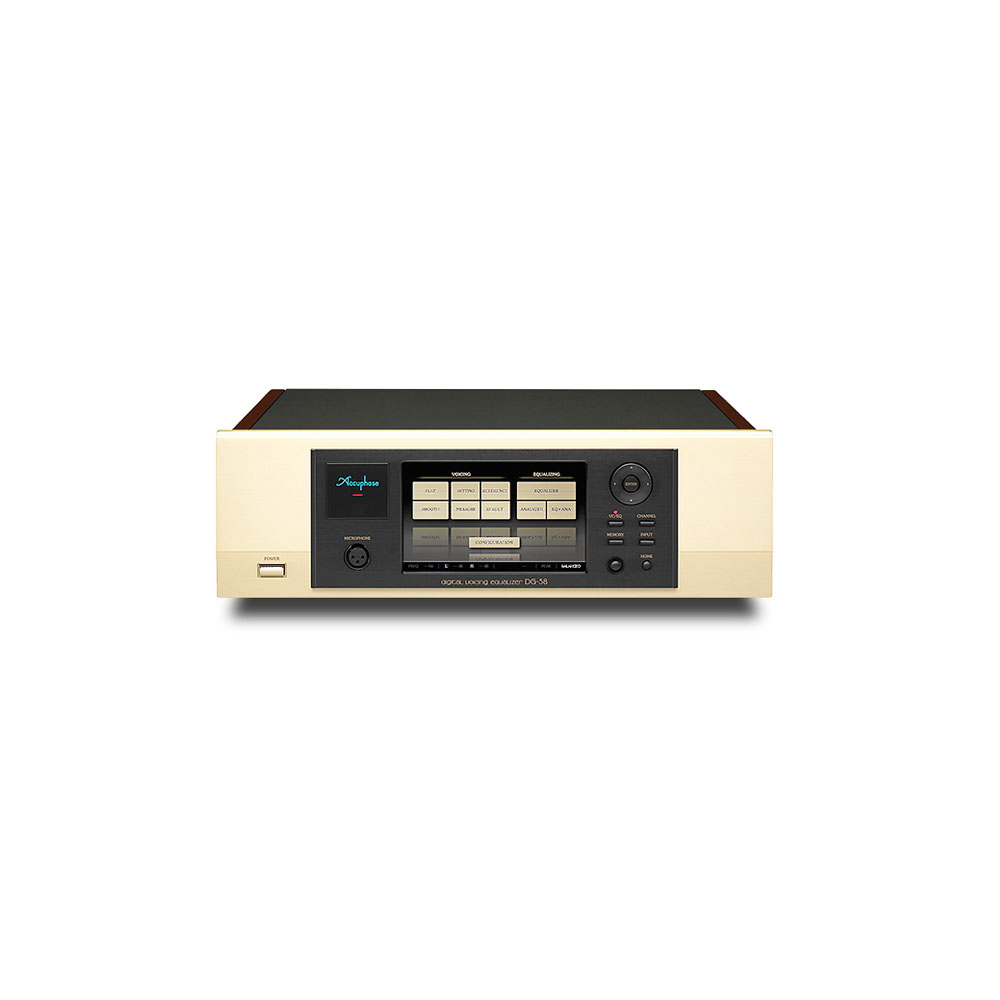 Accuphase DG-58 Voicing Equalizer