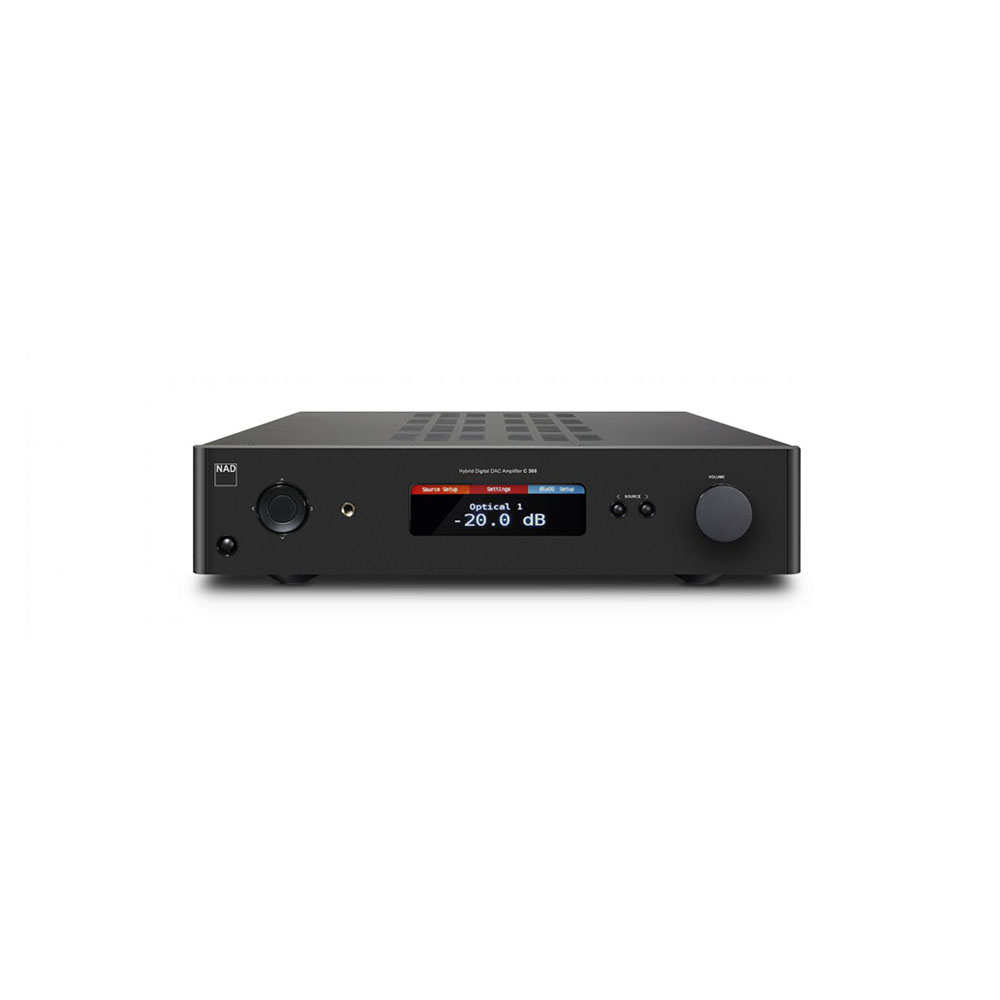 Ampli NAD C 368 Hybrid Digital DAC