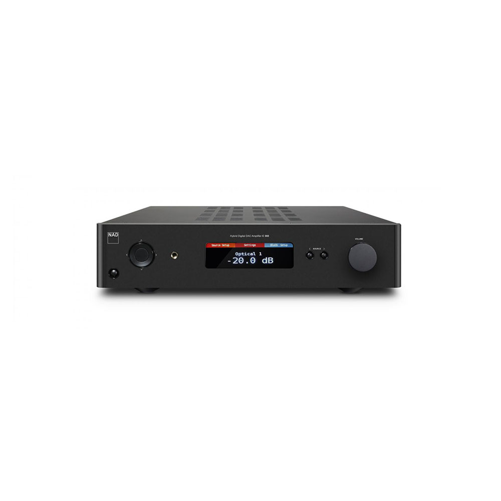 Ampli NAD C 368 Hybrid Digital DAC