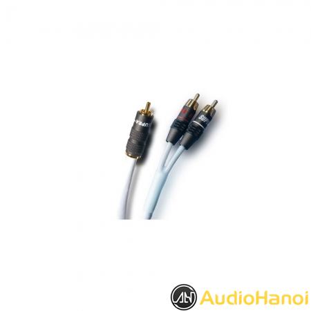 Dây tín hiệu Supra Y-Link 1RCA-2RCA Audio