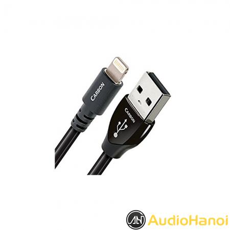 Dây tín hiệu USB lightning AudioQuest Carbon