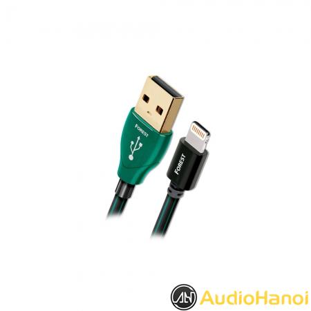 Dây tín hiệu USB lightning AudioQuest Forest