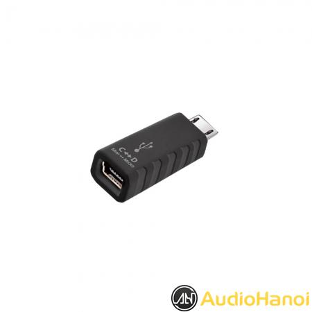 AudioQuest USB Mini-B to Micro-B Adaptor