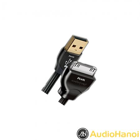 Dây tín hiệu USB Apple 30 Pin AudioQuest Pearl