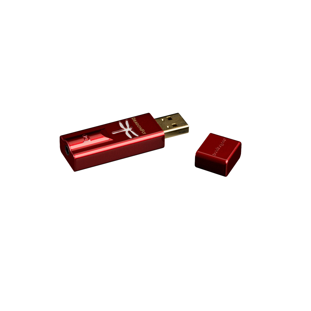 Bộ giải mã USB AudioQuest DragonFly Red