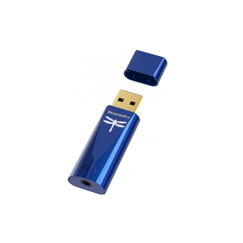 Bộ giải mã USB AudioQuest DragonFly Cobalt