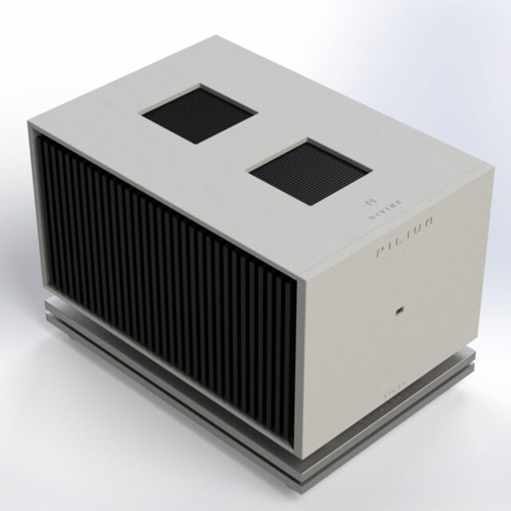 Monoblock power ampli Pilium Master Divine Atlas