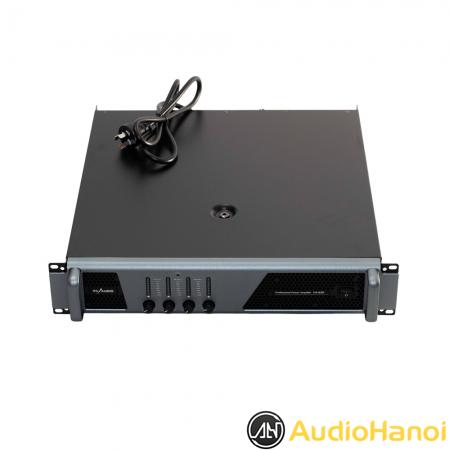 Cục đẩy công suất 4 kênh PA Audio VA-830