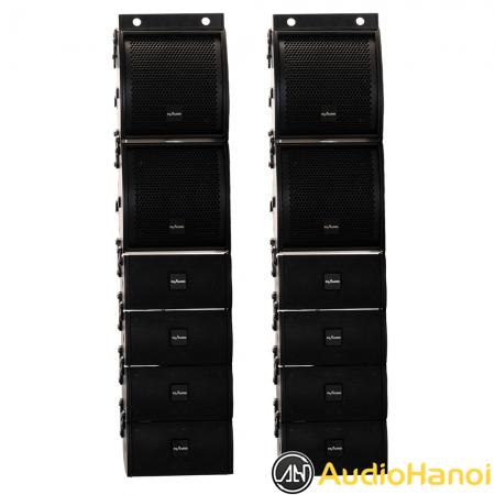Loa karaoke PA Audio S02+S04