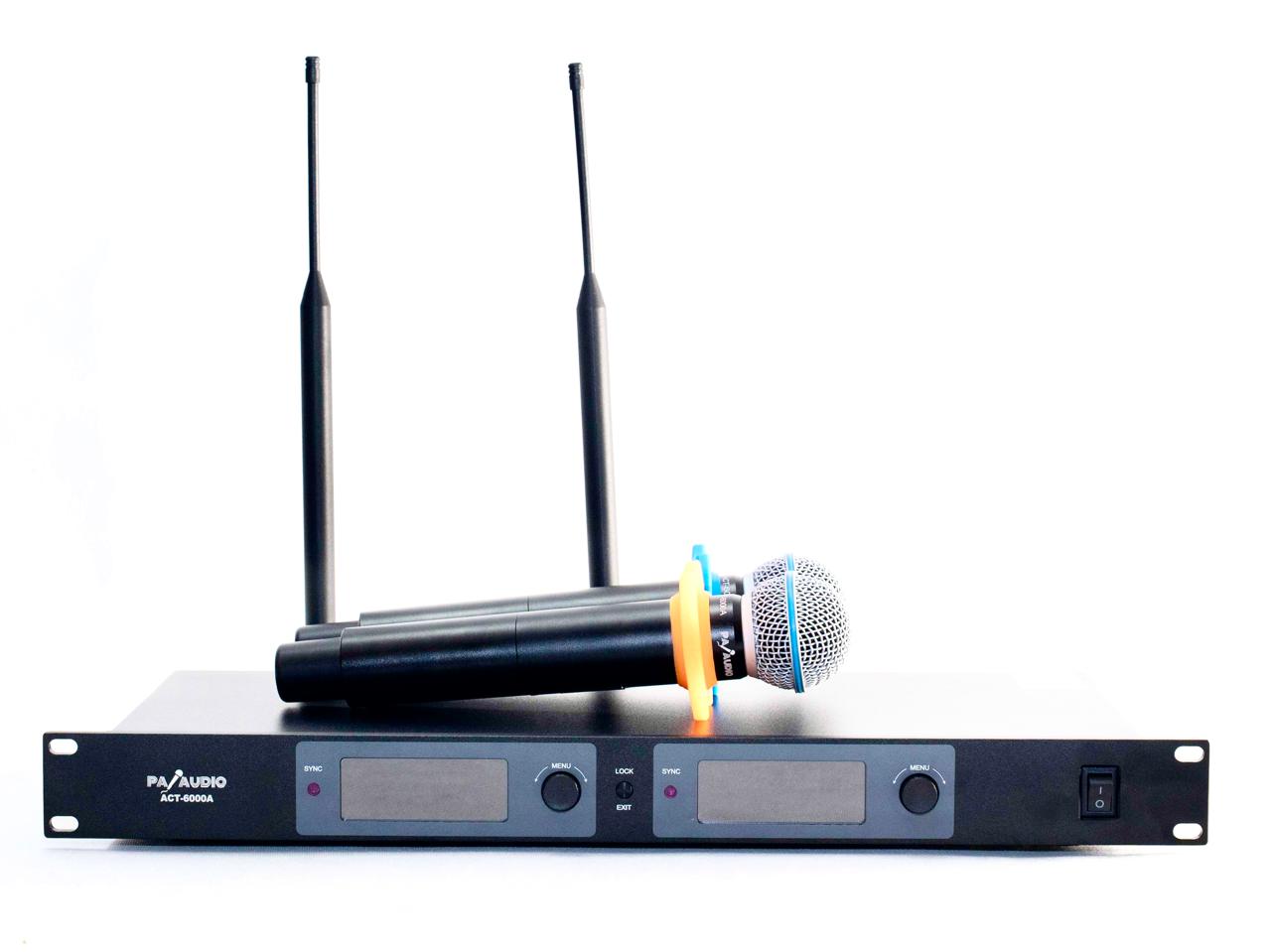 Micro không dây PA Audio ACT-6000A