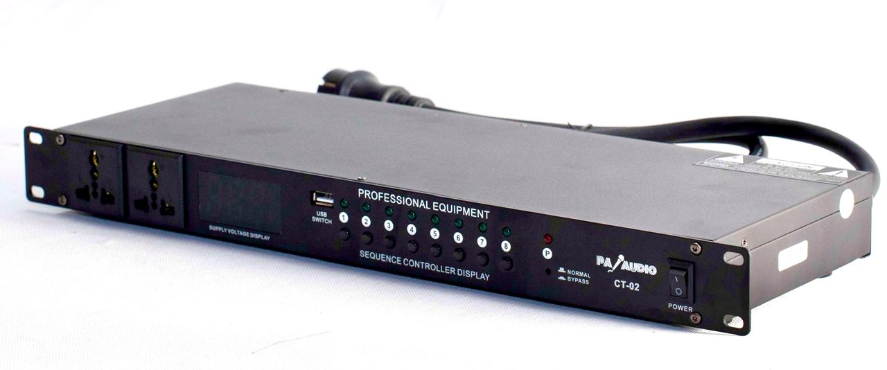Quản lý nguồn PA Audio CT-02