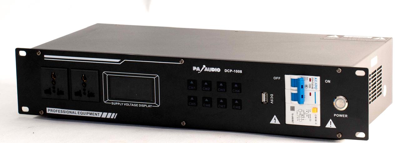 Quản lý nguồn PA Audio DCP-1008