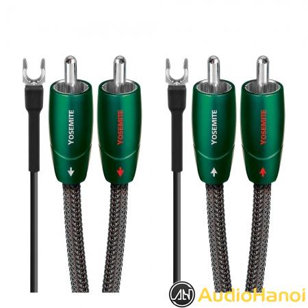 Dây tín hiệu AudioQuest Yosemite Turntable