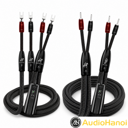 Dây loa AudioQuest Lone Ranger/BigFoot BiWire COMBO
