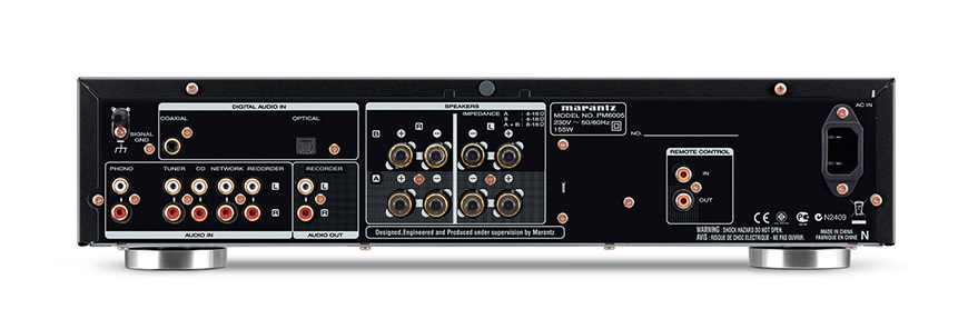 mat sau amply Marantz PM6005