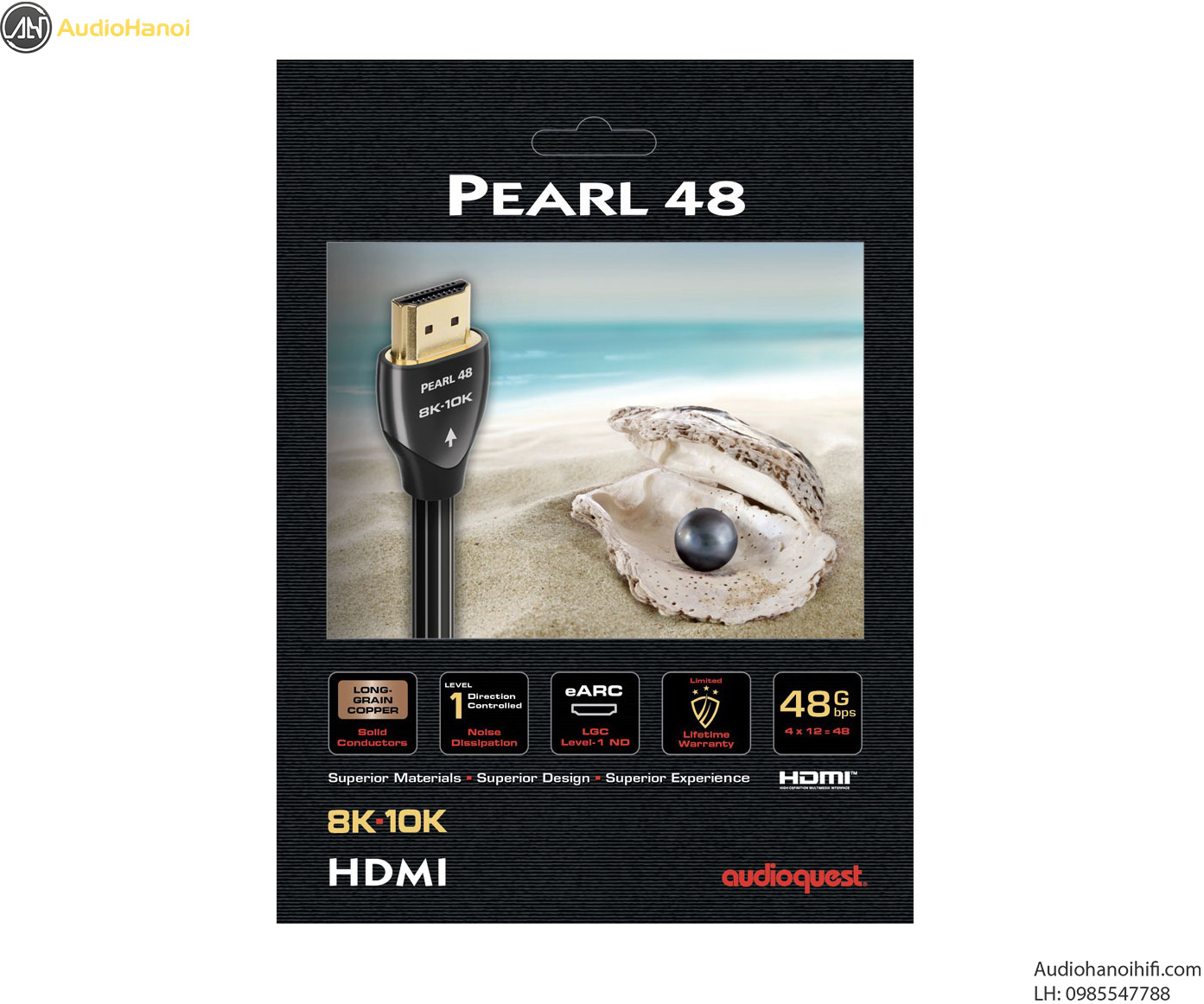 AQ HDMI Pearl48 hop