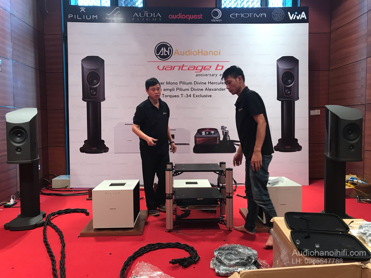 AV Show 2018 chat
