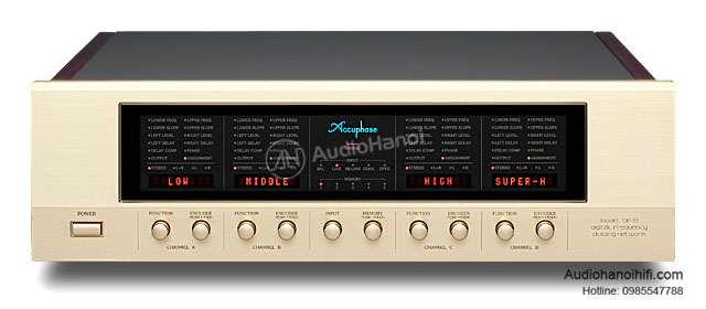 Accuphase DF-55 dang cap hiend