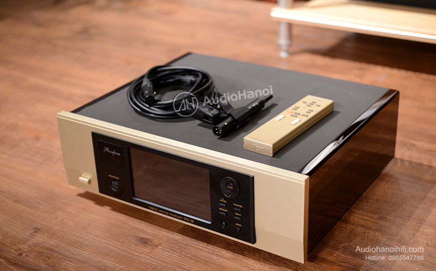 Accuphase DG-58 thiet ke an tuong