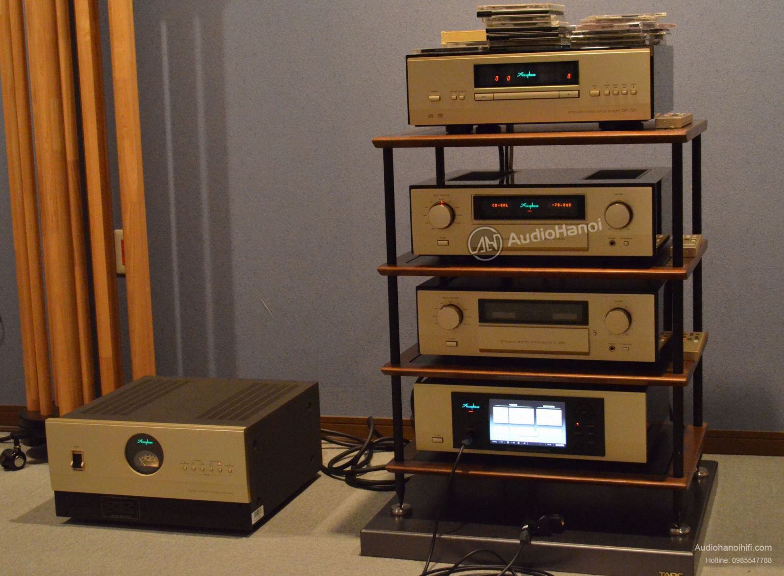 Accuphase DG-58 trong bo dan chat luong