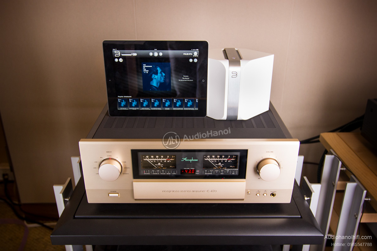 Amply Accuphase E-470 dang cap
