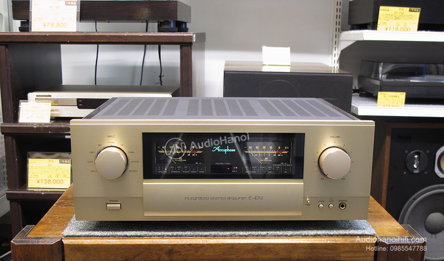 Amply Accuphase E-470 chat luong