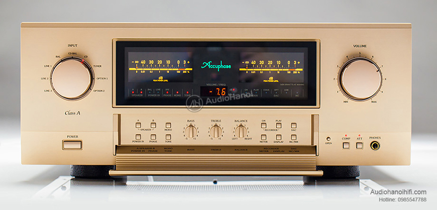 Amply Accuphase E-600 sang trong