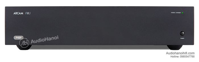mat truoc Power ampli Arcam FMJ P429