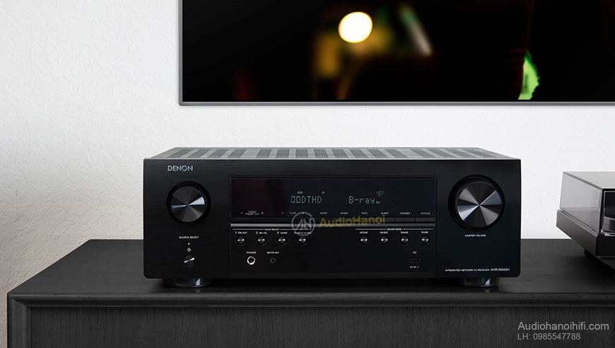 Ampli Denon AVR-S640H tot