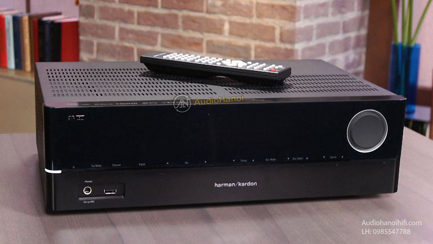 Ampli Harman Kardon AVR 1610S dep