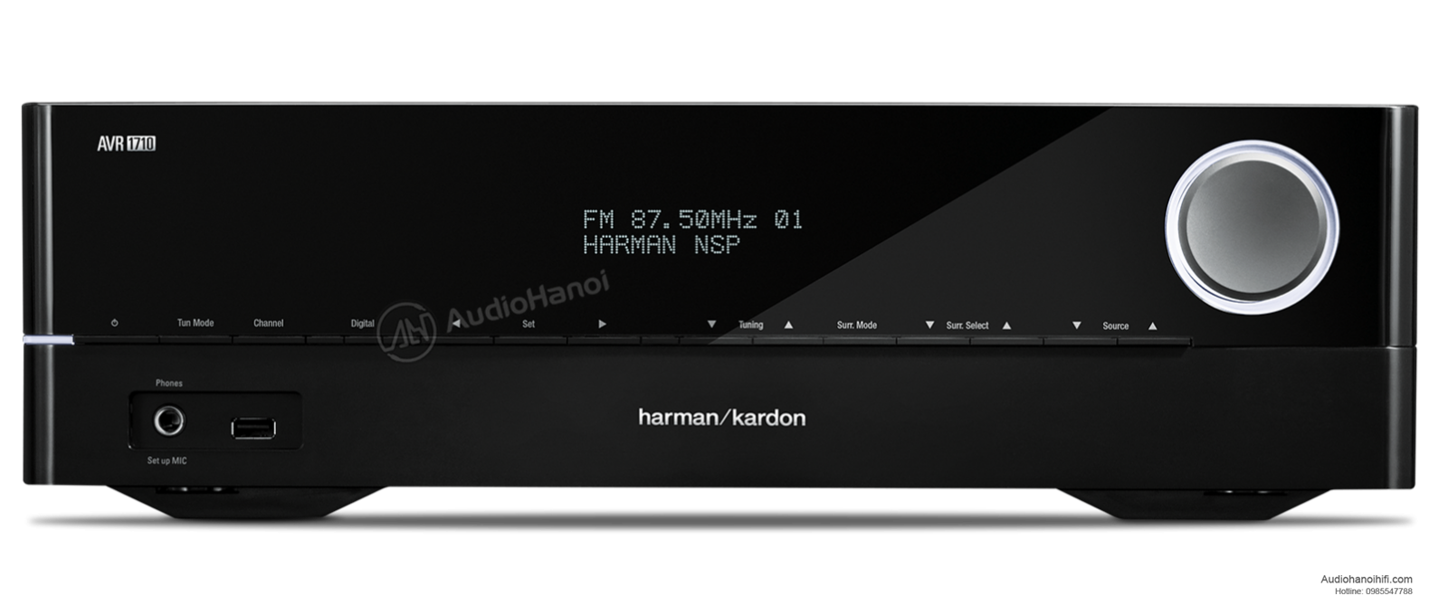 Ampli Harman Kardon AVR 1710 thiet ke an tuong