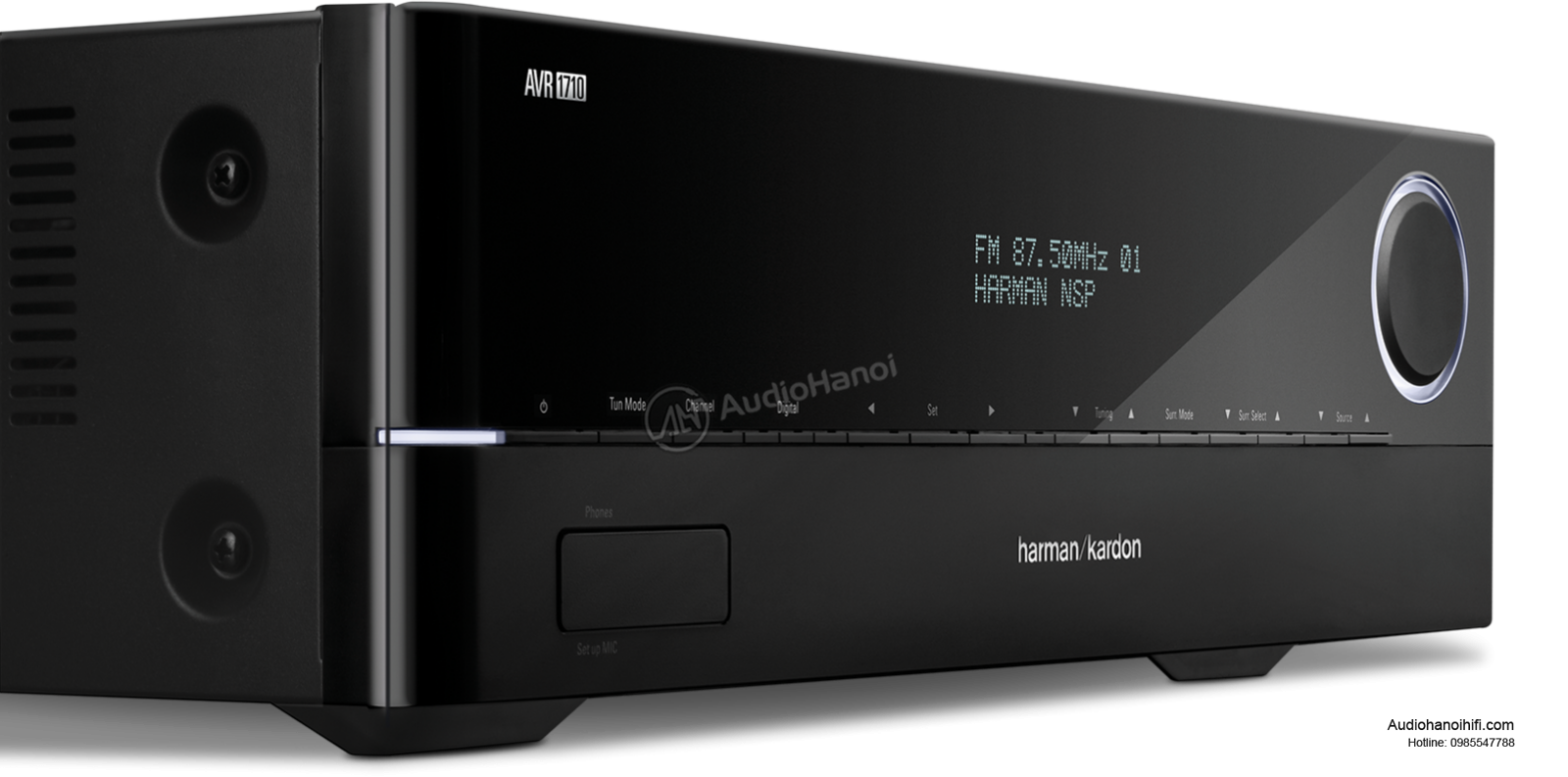 Ampli Harman Kardon AVR 1710 chinh hang